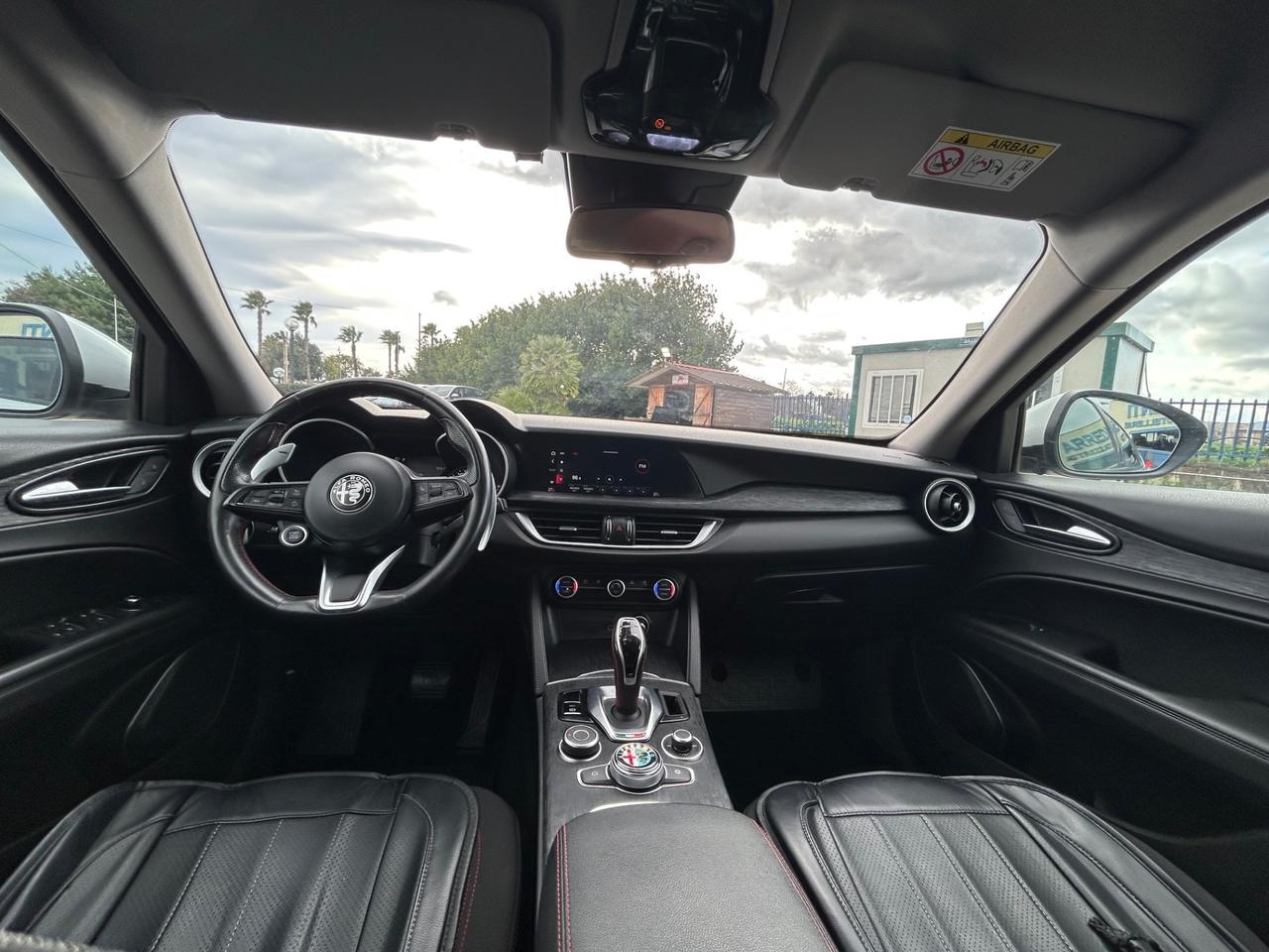 Alfa Romeo Stelvio 2.2 Turbodiesel 160 CV AT8 RWD Rosso Edizione N1 ( AUTOCARRO 5 POSTI )