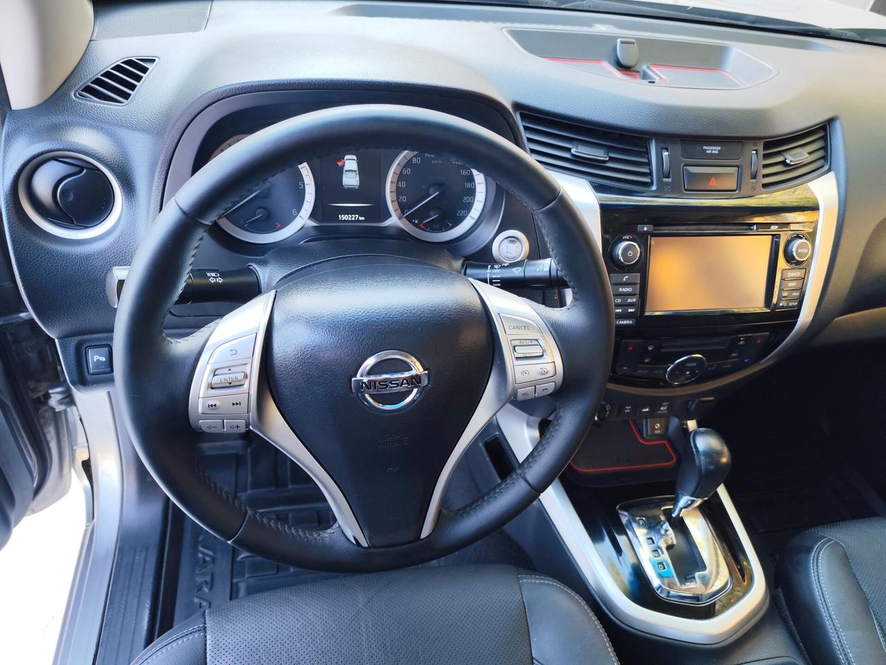 Nissan Navara 2.3 dCi 190 CV 7AT 4WD Doppia Cabina Tekna Full-Uniprò-N1-Iva...!!!