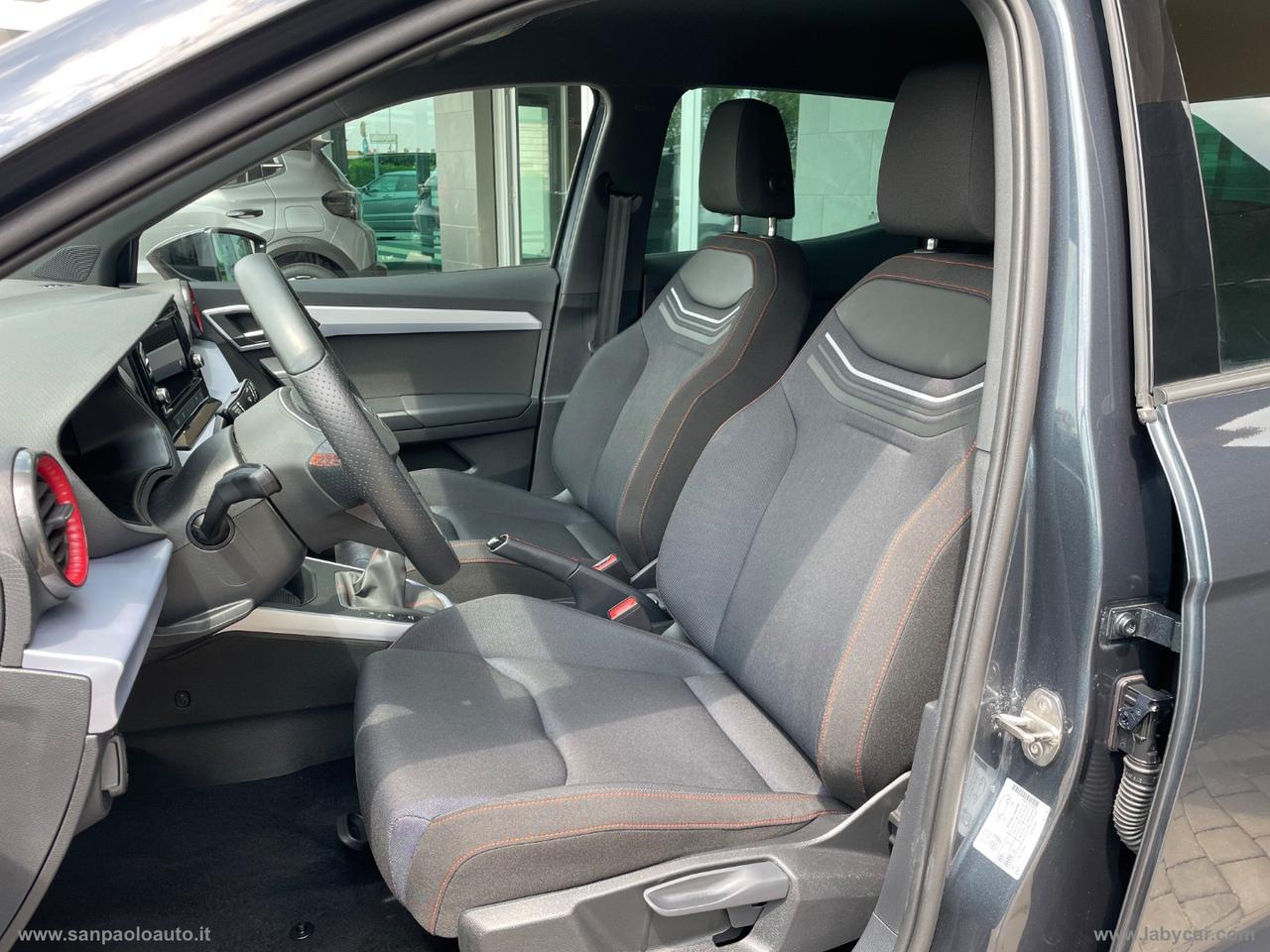 SEAT Arona 1.0 EcoTSI FR