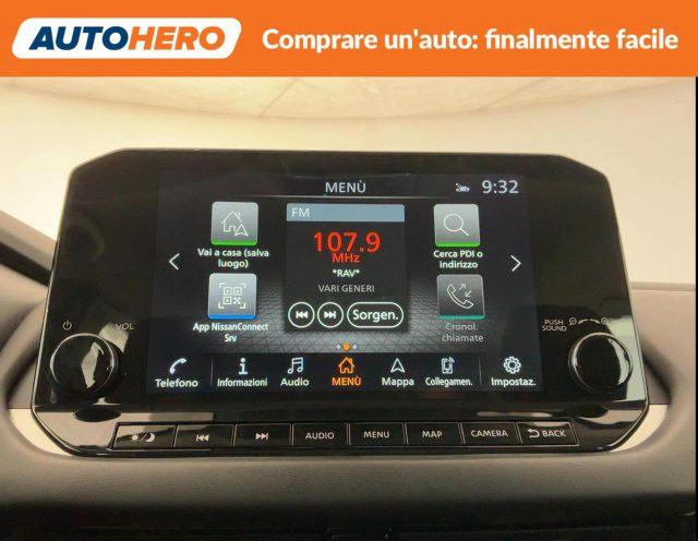 NISSAN Qashqai MHEV 140 CV N-Connecta