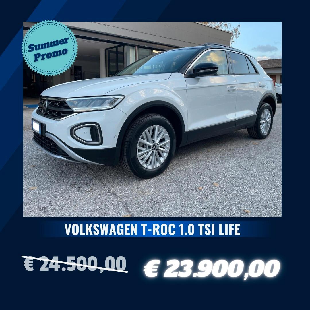 Volkswagen T-Roc 1.0 TSI Life