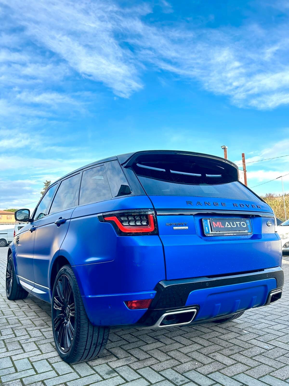 Land Rover Range Sport 3.0 SDV6 Autobiography Dynamic