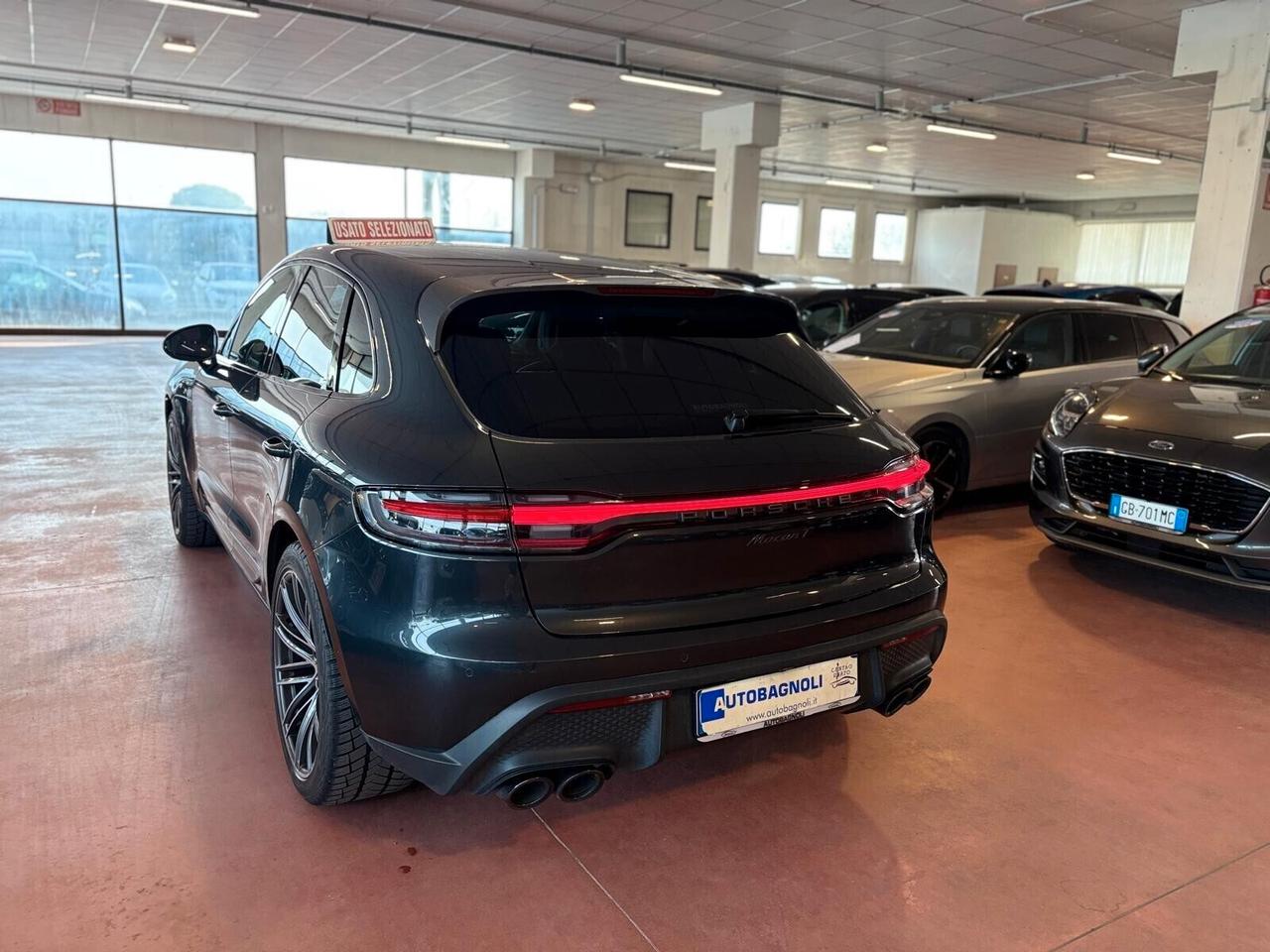 Porsche Macan T 2.0 265 cv PDK UNICO PR.