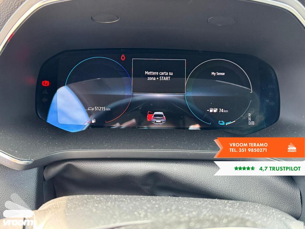 RENAULT Captur Plug-in Hybrid E-Tech 160 CV Intens