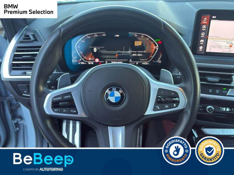 BMW X4 XDRIVE20D MHEV 48V MSPORT AUTO