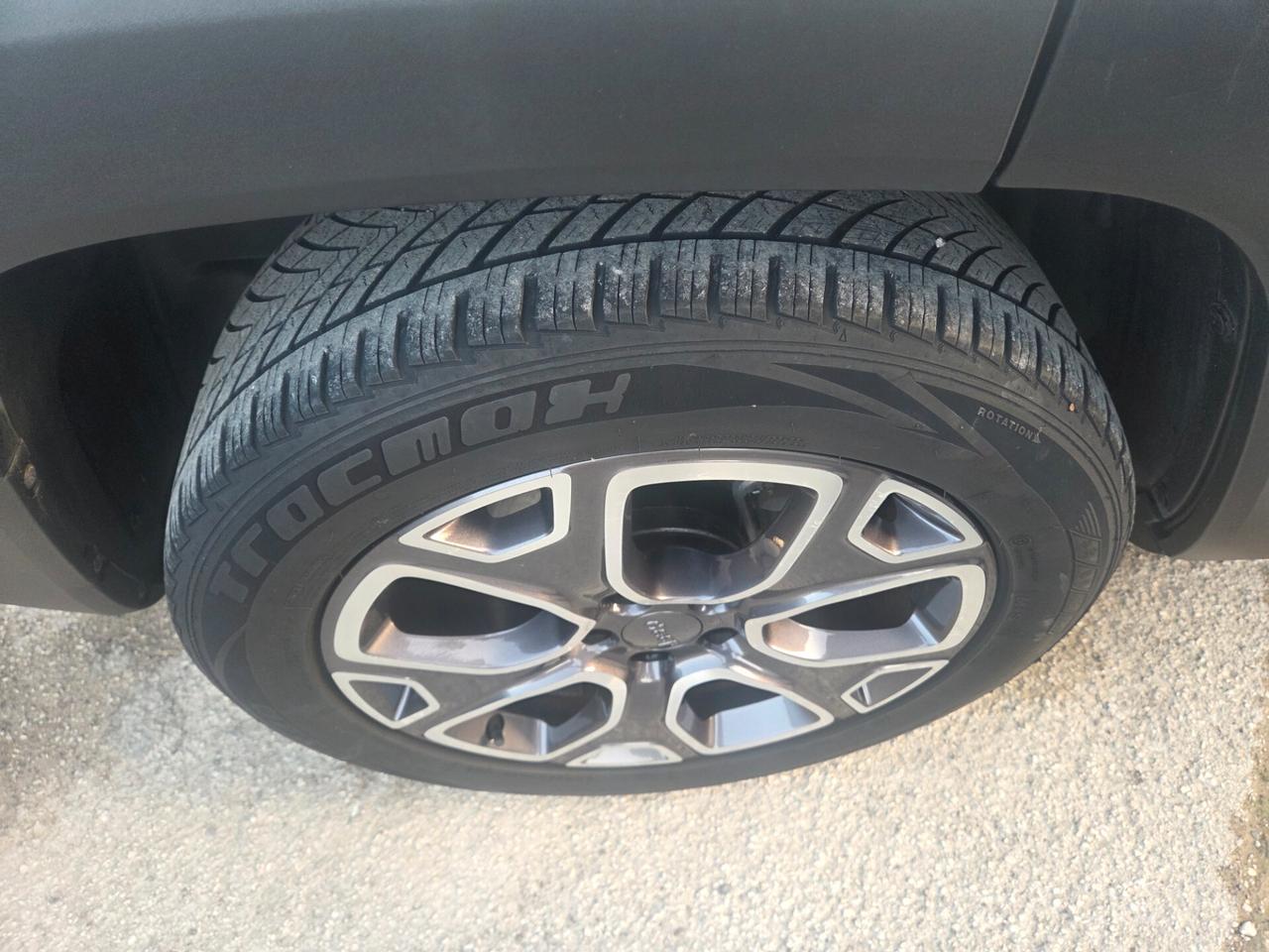 JEEP RENEGADE 1.6 MJET CERCHI 18 LED KM CERTIF