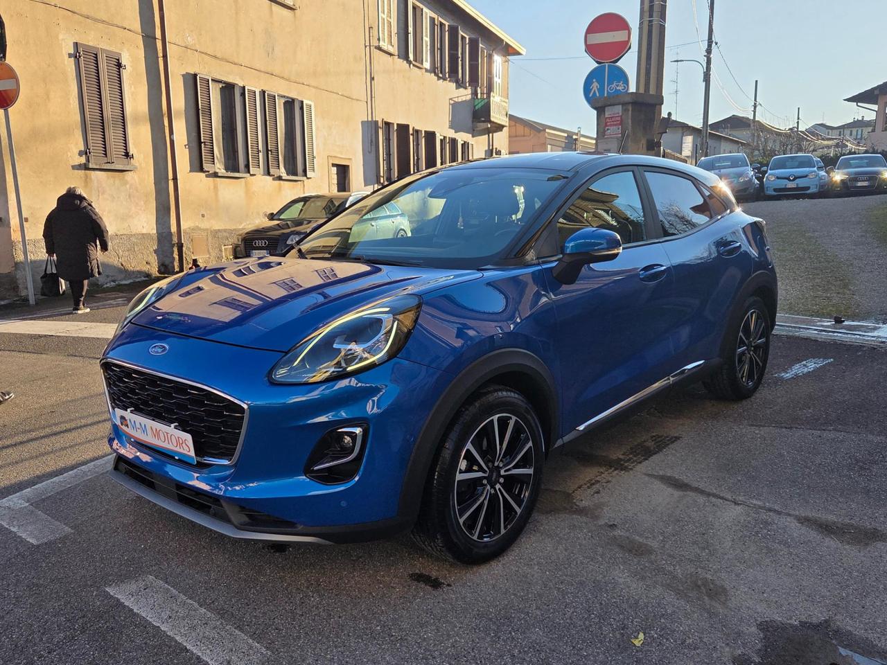 FORD PUMA ECOBOST TITANIUM