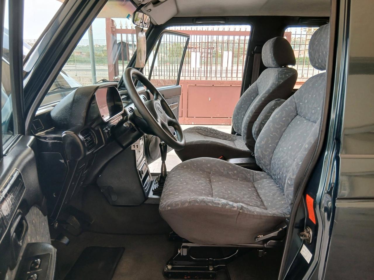 Hyundai Galloper 2.5 TDI GANCIO TRAINO FULL 01