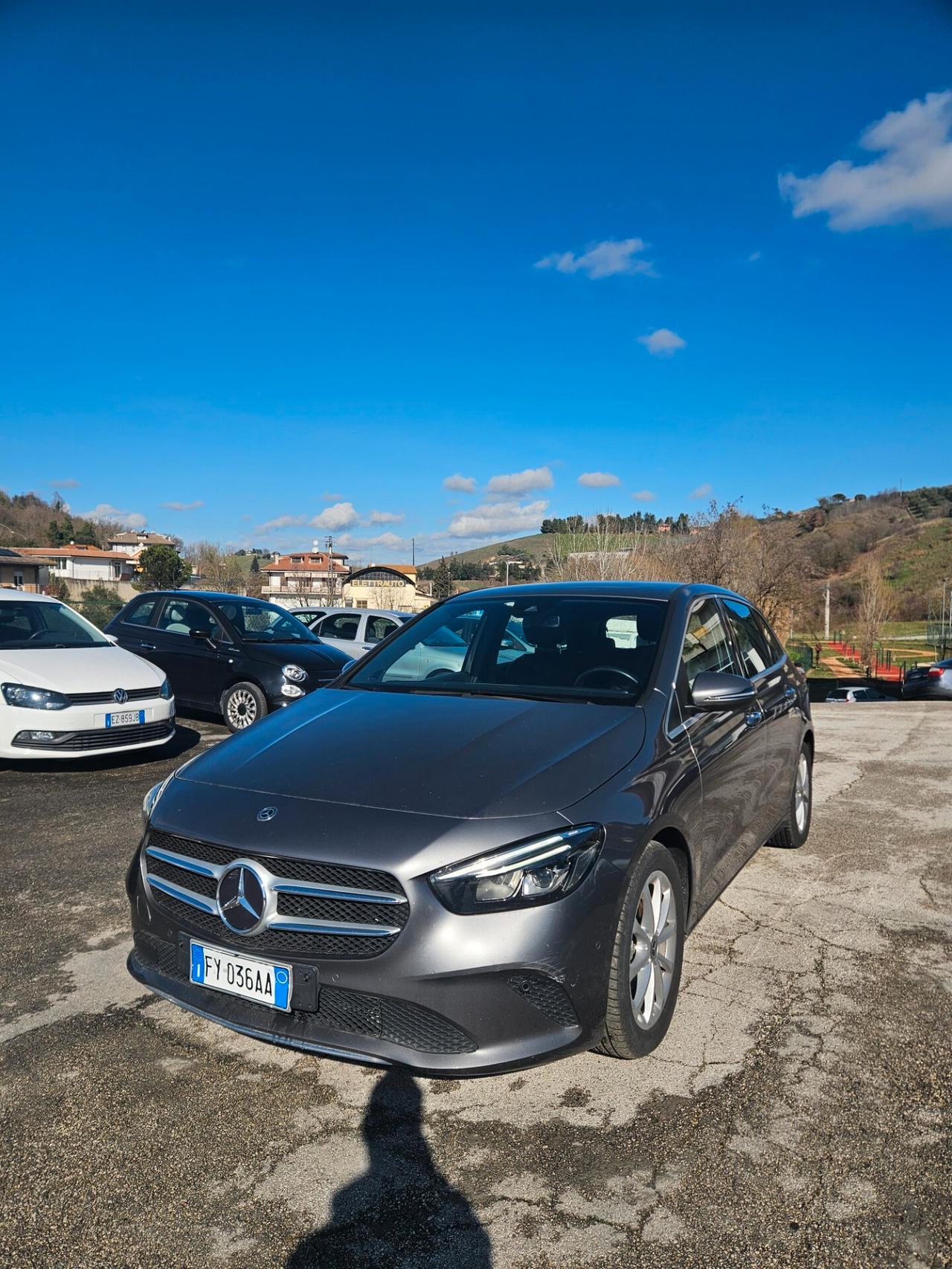 Mercedes-benz B 180 d Automatic Sport