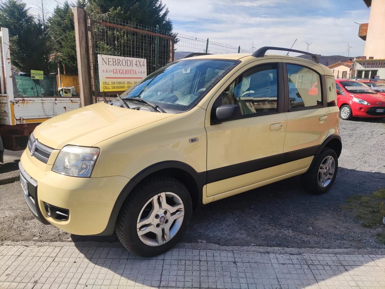 Fiat Panda 1.2 Climbing Natural Power