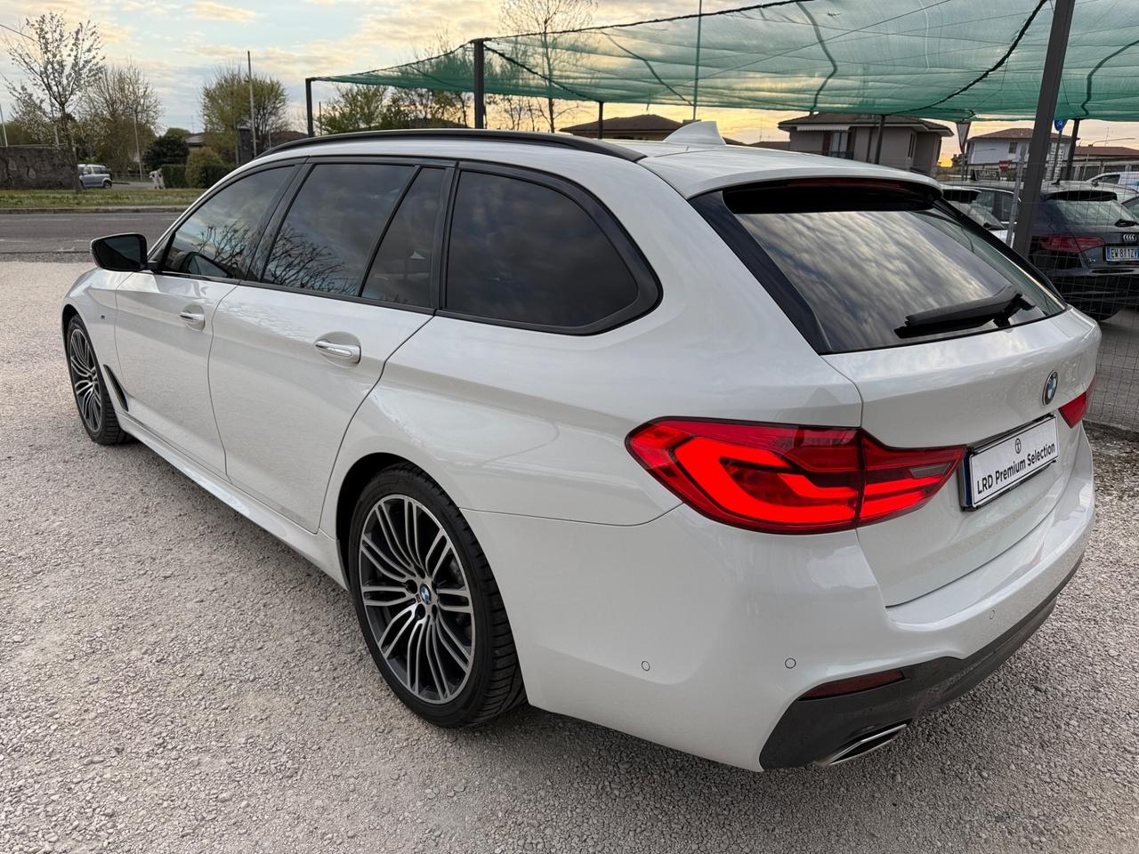 Bmw 520 520d Touring xdrive Msport Navi+Led+Pelle+Top