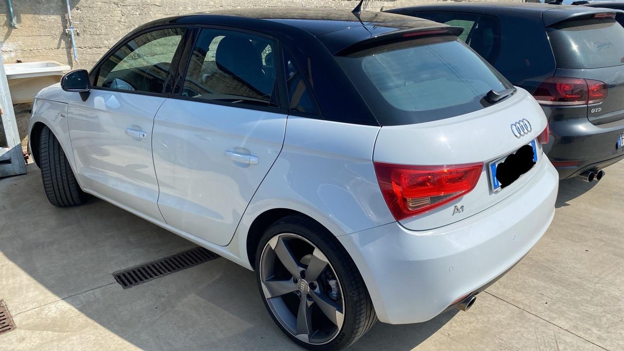Audi A1 1.6 TDI S line edition plus