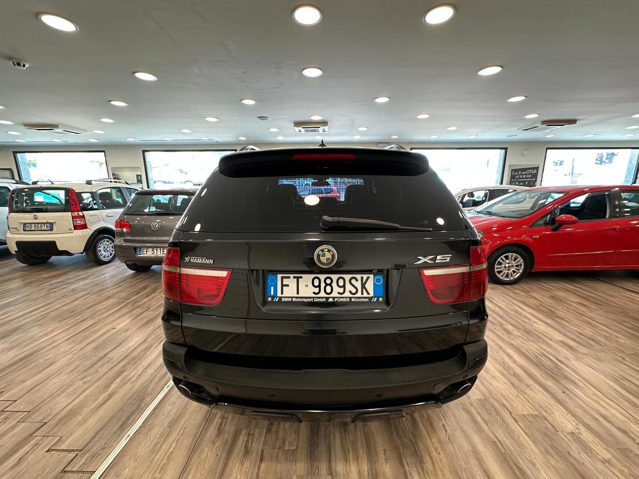 Bmw X5 3.0d cat Futura