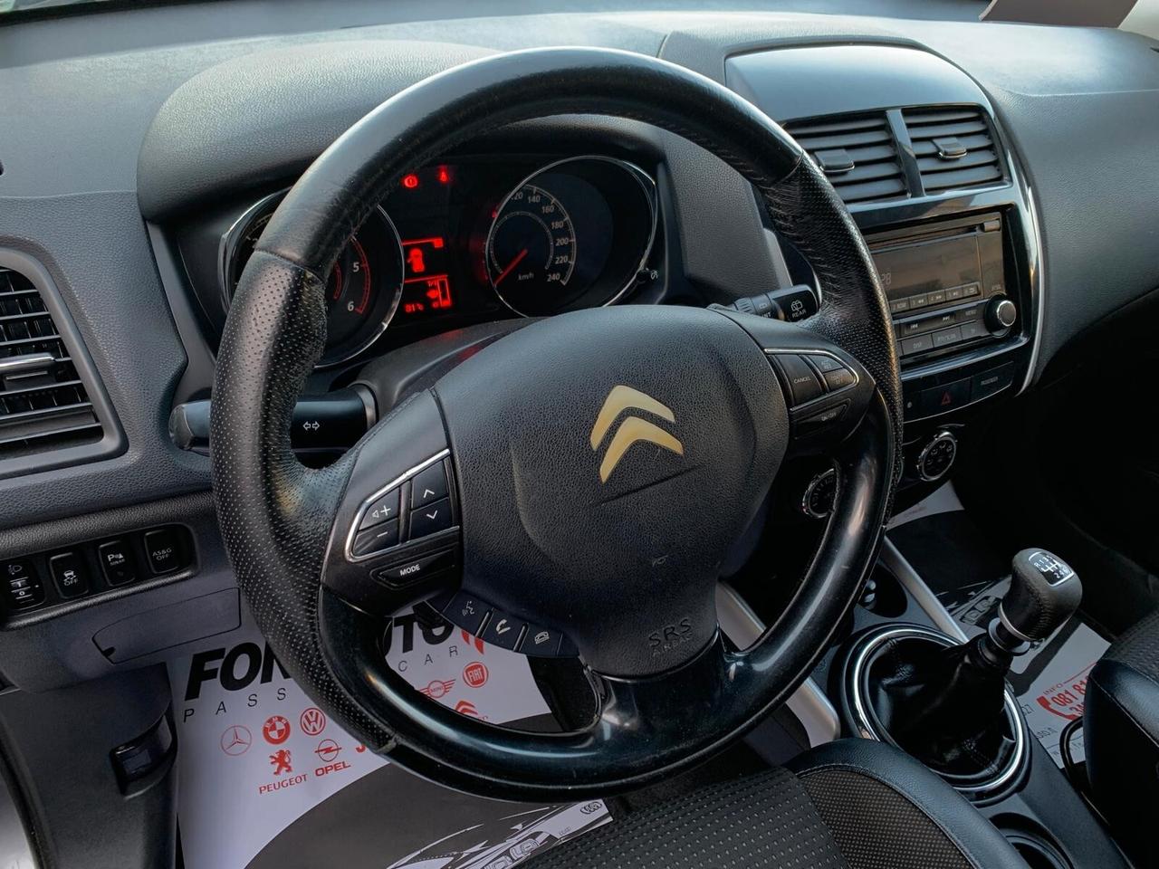 Citroen C4 Aircross HDi 115 S&S 2WD Exclusive