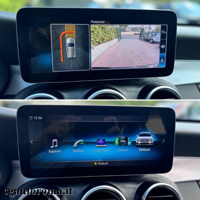 MERCEDES-BENZ C 300 d S.W. AMG packet, Tetto, Led, MBUX