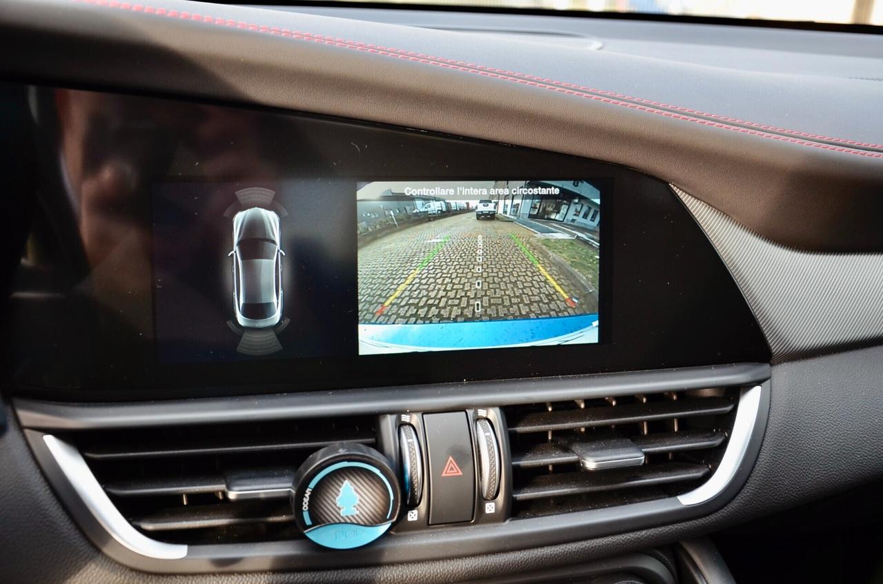 ALFA ROMEO GIULIA 2.2 T COMPETIZIONE Q4 209cv AUTO, PARI AL NUOVO, UFF ITALIANA, FULL OPTIONAL, HARMAN&KARDON, FARI MULTIBEAM, RETROCAMERA, PERMUTE