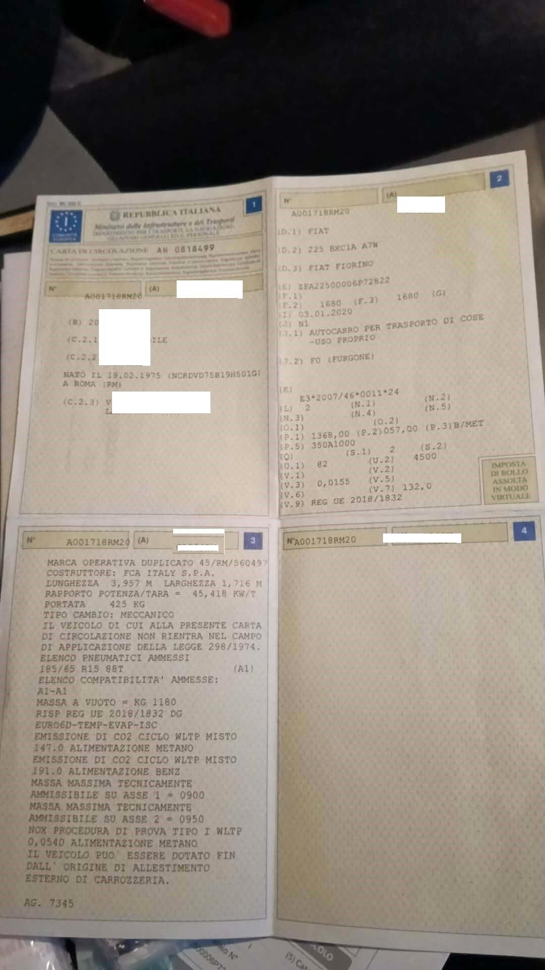 Fiat Fiorino 1.4 METANO