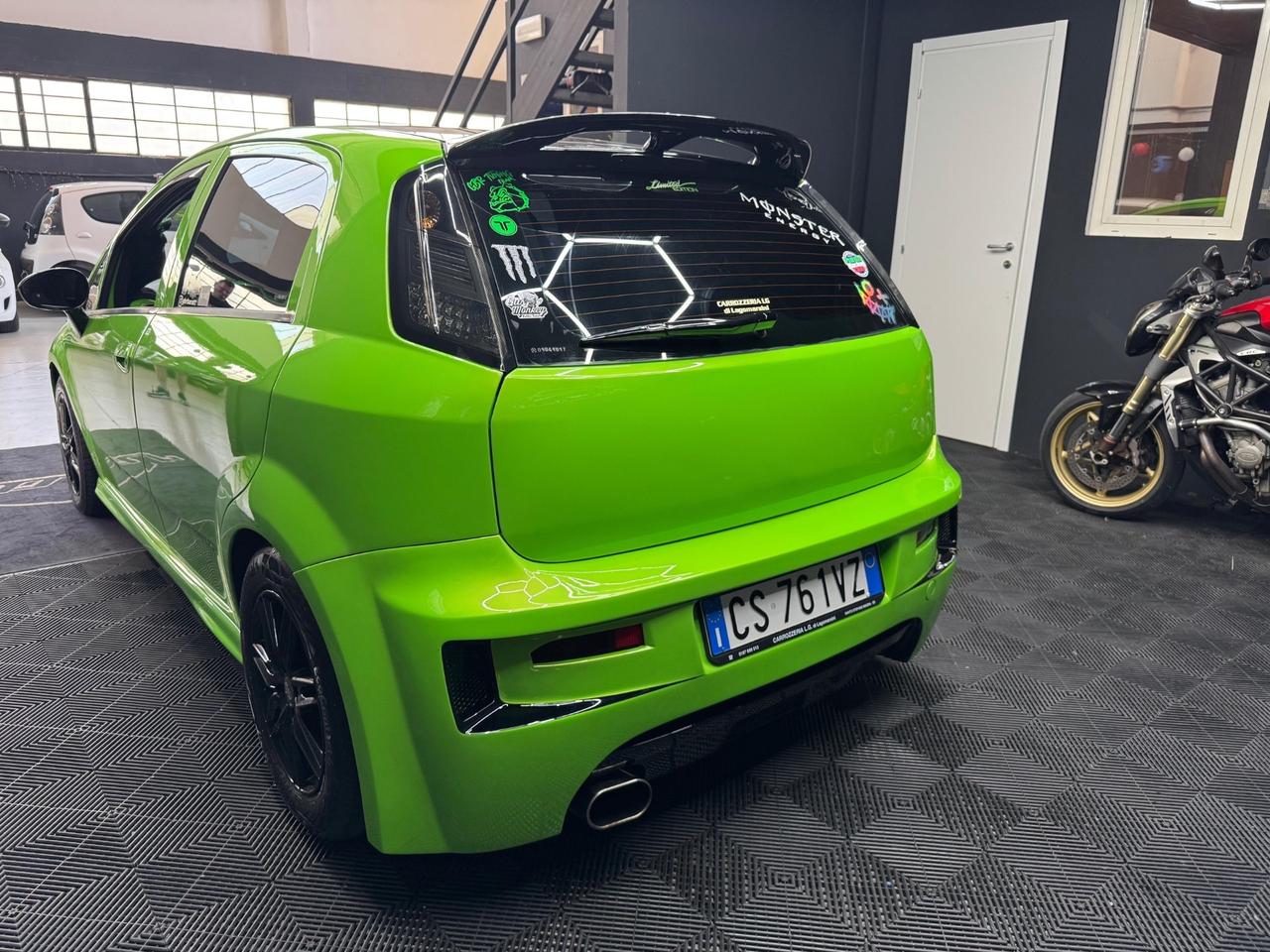 Fiat Grande Punto Look Sportivo – Personalizzata nei Dettagli