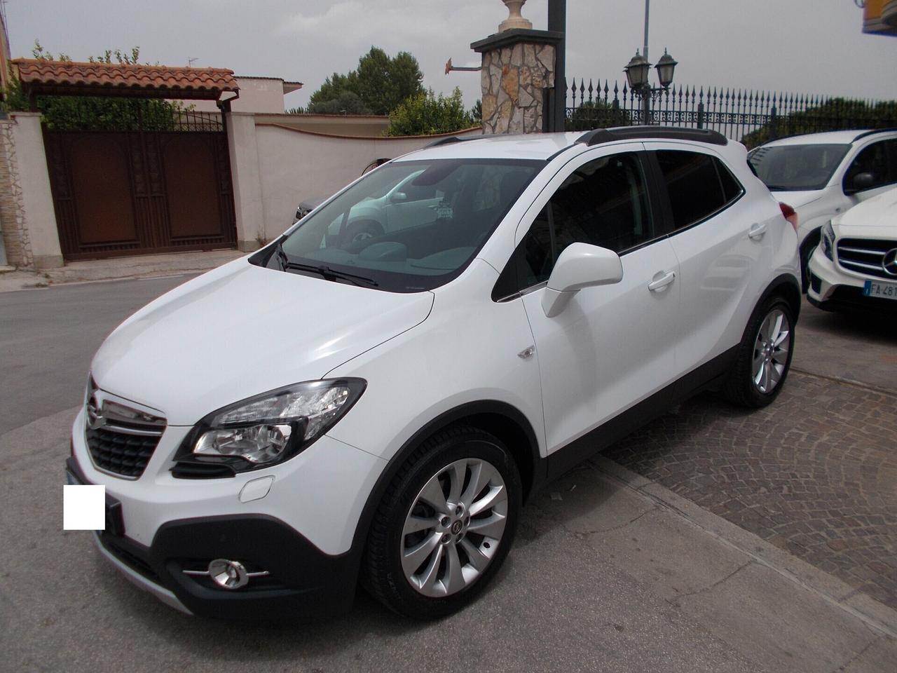 Opel Mokka 1.4 Turbo GPL Tech 140CV 4x2 Cosmo