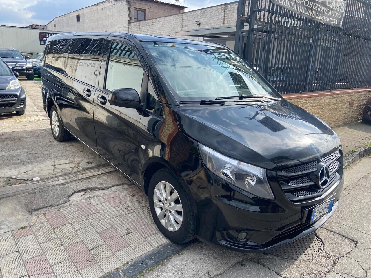 Mercedes-benz Vito tourer 2.2 CDI 116 extra Long 9 posti