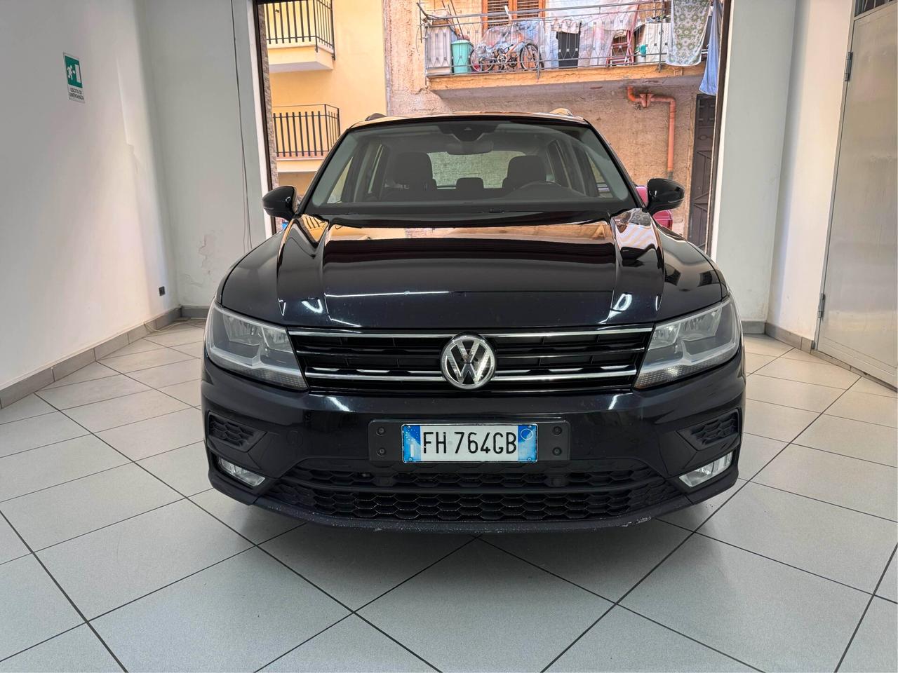 Volkswagen Tiguan 1.6 TDI BlueMotion 116/CV
