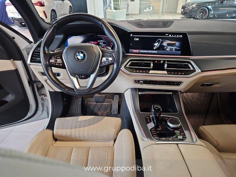 BMW X5 G05 2018 Diesel xdrive30d mhev 48V xLine auto