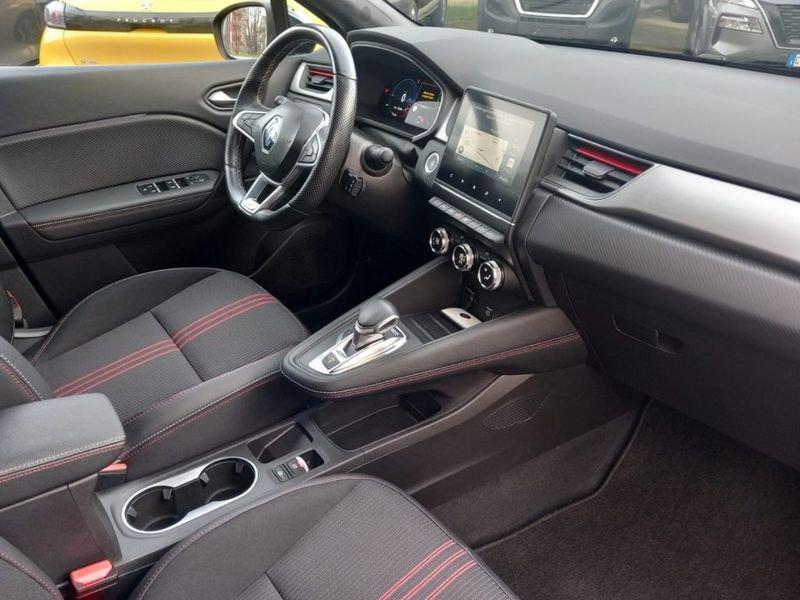 Renault Captur Full Hybrid E-Tech 145 CV RS Line