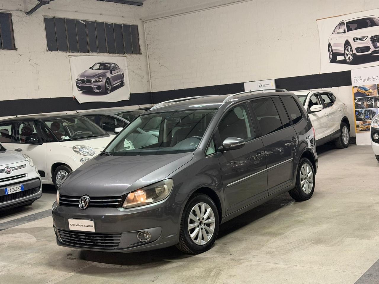 Volkswagen Touran Business 2.0 TDI 140 CV DSG HIGHLINE 7Posti
