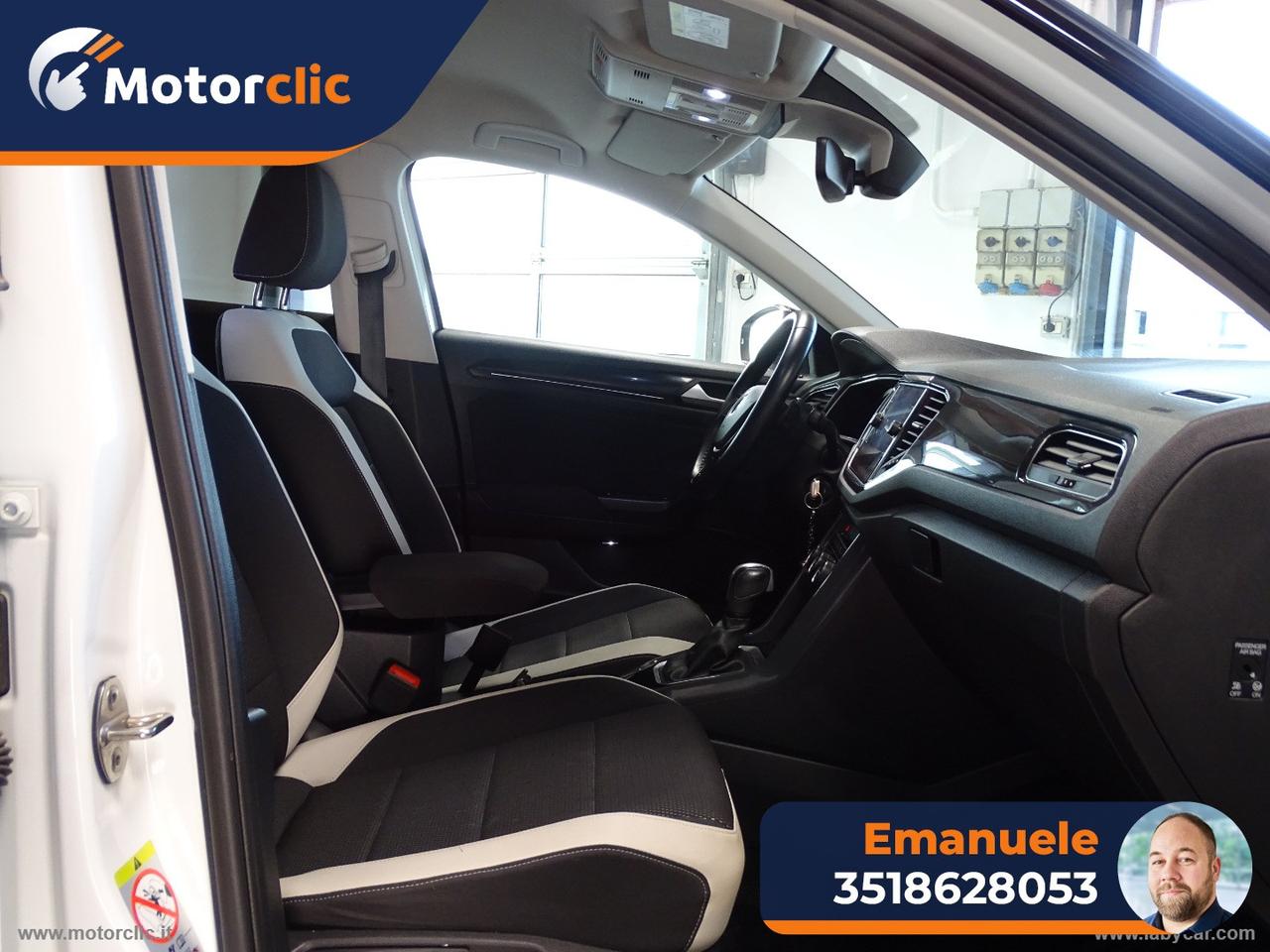 VOLKSWAGEN T-Roc 1.5 TSI ACT DSG Style BMT