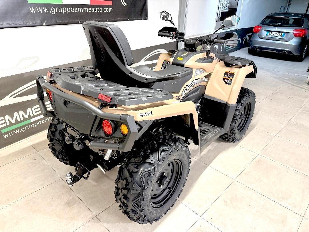 AODES PATHCROSS 850 T3 Targa gialla