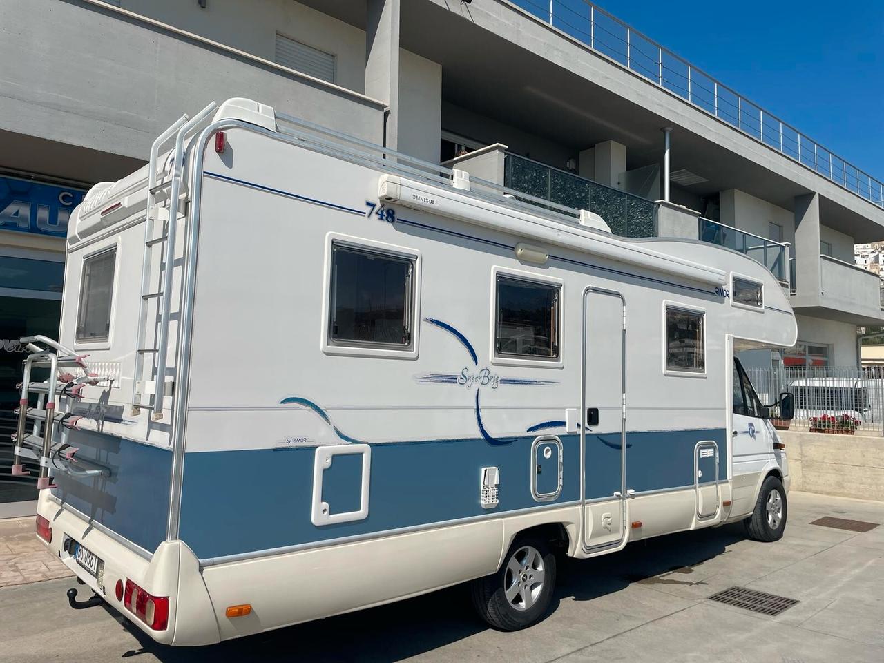 Mercedes-benz Super brig 748 full optional 7 posti