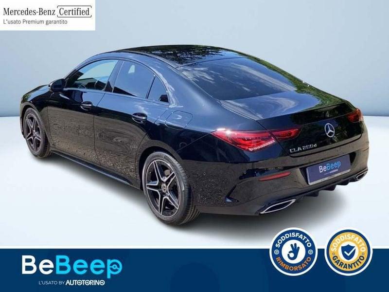 Mercedes-Benz CLA COUPE 200 D PREMIUM AUTO