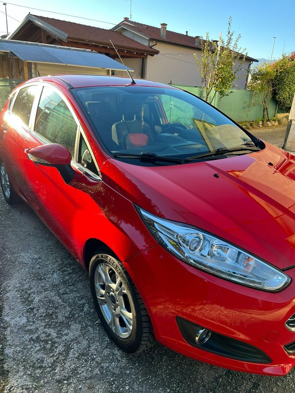 Ford Fiesta Plus 1.5 TDCi 75CV 5 porte