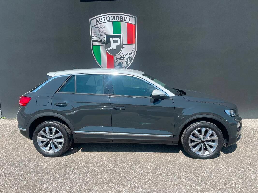 Volkswagen T-Roc 1.0 tsi Style 110cv Bi-Color PDC Car Play