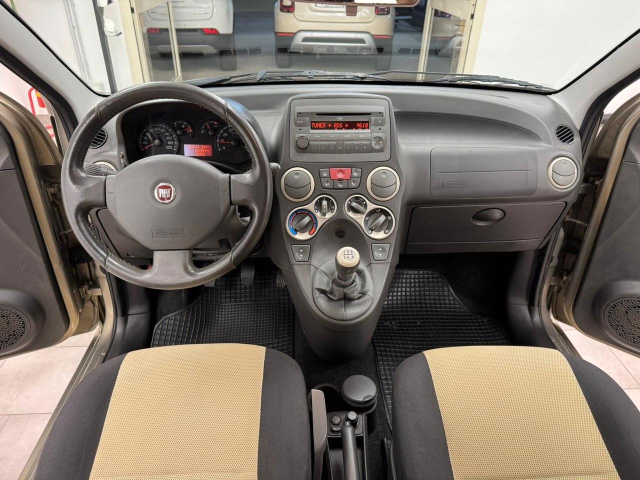 FIAT PANDA 2 SERIE 4X4 CROSS 1.3 MJT 70 CV DIESEL