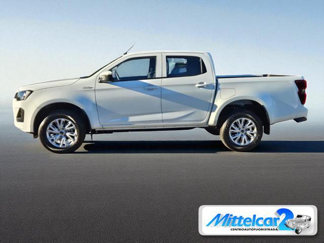 ISUZU D-Max N60 1.9 aut. Crew BB+ Cab
