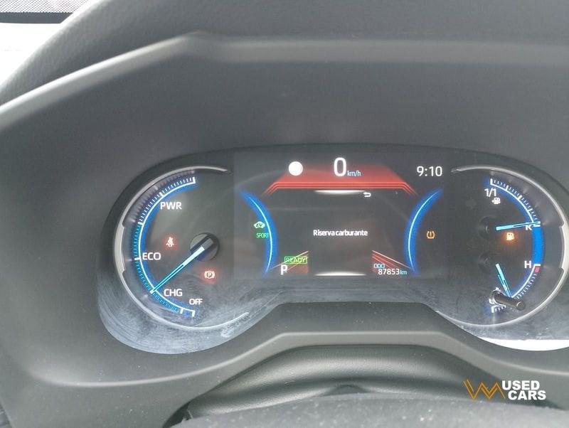 Toyota RAV4 RAV4 2.5 HV (222CV) E-CVT AWD-i Style