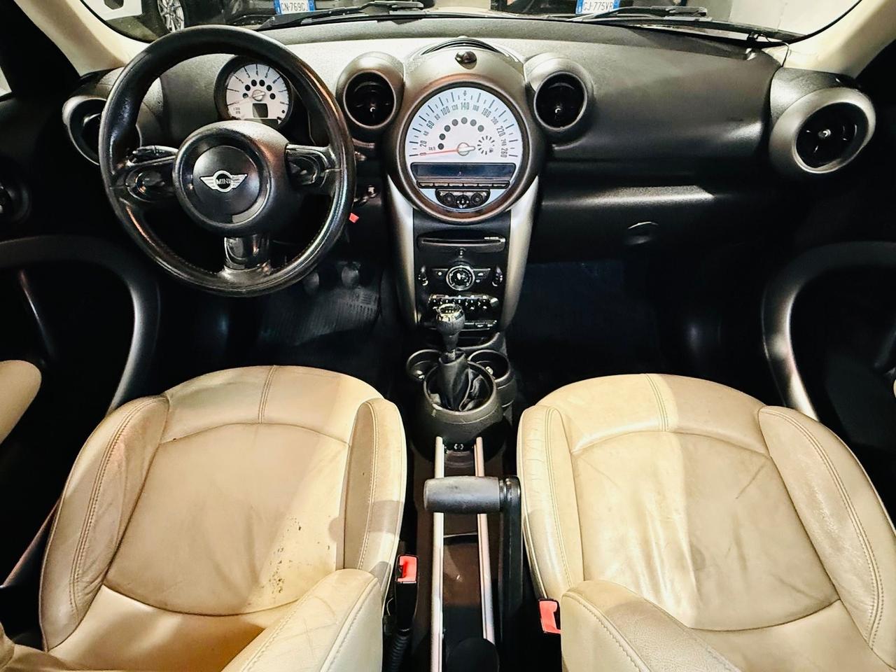 Mini COUNTRYMAN Pepper 122cv*160 MILA KM*GPL*