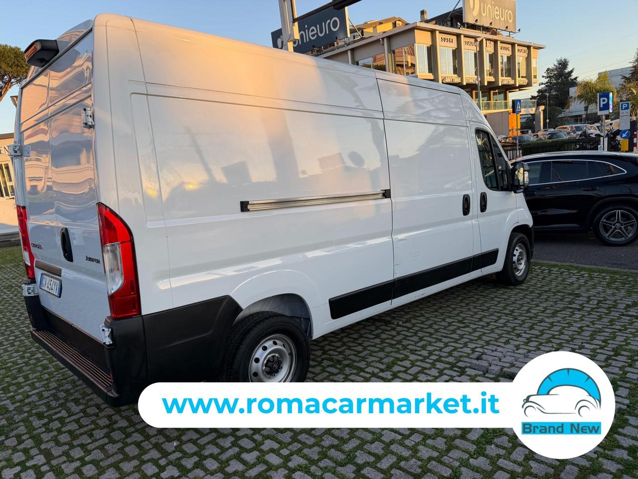 CITROEN Jumper 35 L3H2 2.2 diesel 140cv S&S AZIENDALE KM CERTIFICATI