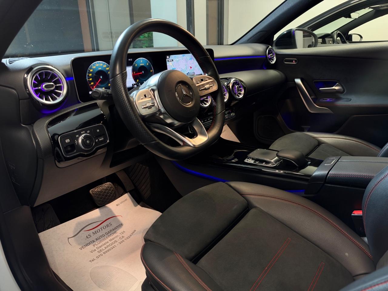 Mercedes-benz A 180 d Premium AMG Finanziabile