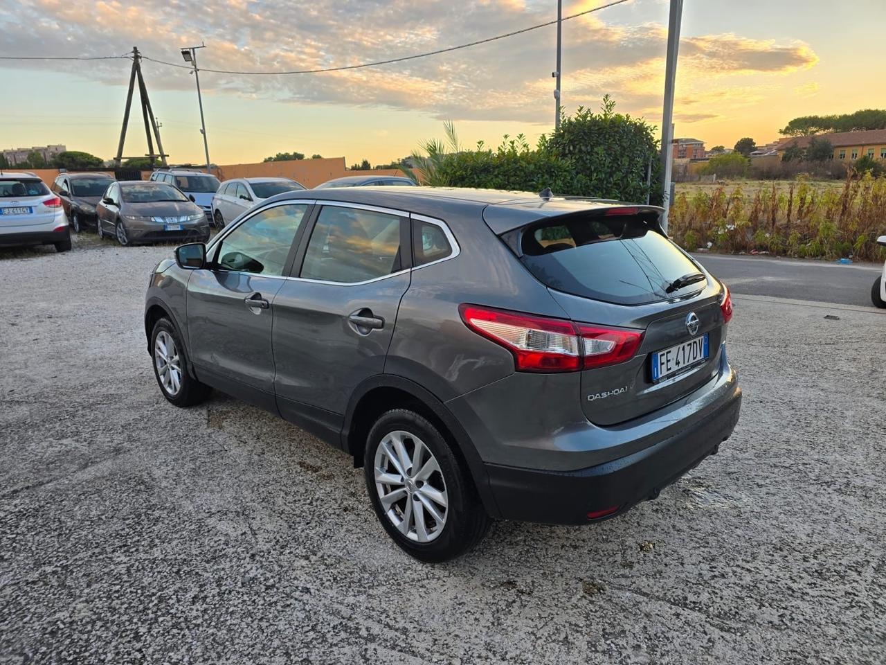 Nissan Qashqai 1.5 dCi Visia