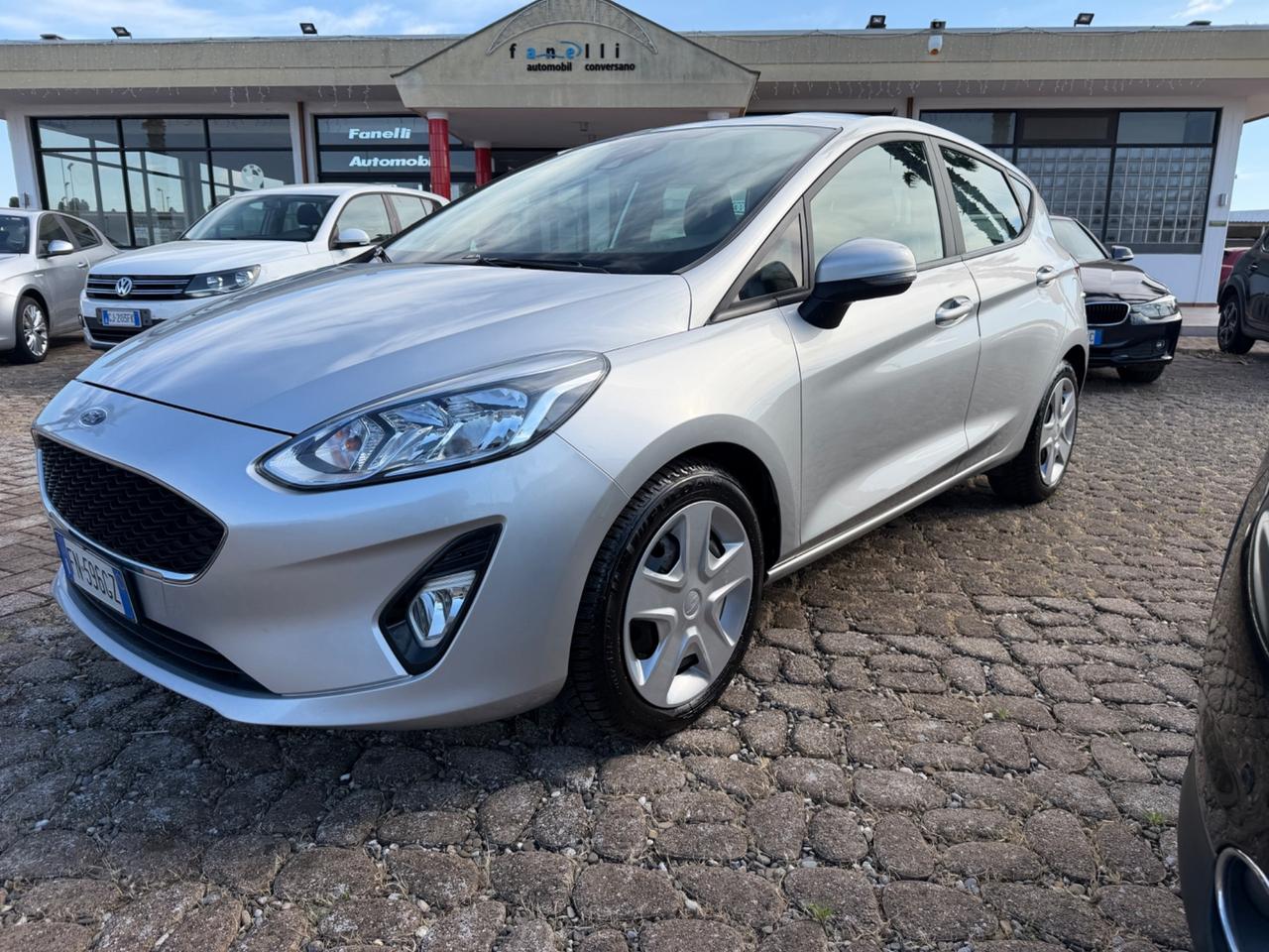 Ford Fiesta 1.5 TDCi 5 porte Titanium