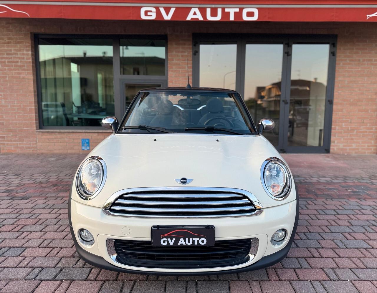 Mini 1.6 One Cabrio