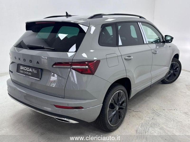 Skoda Karoq 1.5 TSI ACT DSG SportLine