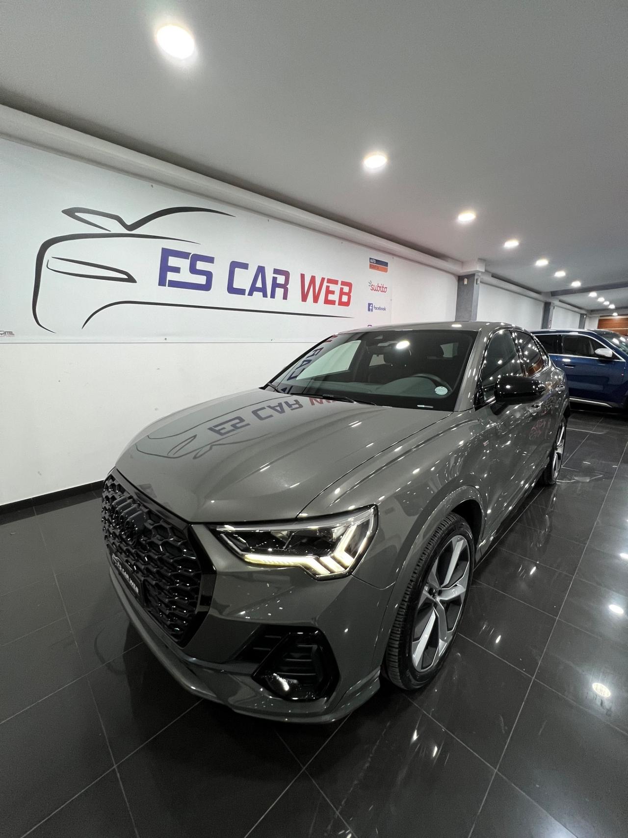Audi Q3 40 SPB 2.0 TDI STronic SLine Edition Quattro 200 cv
