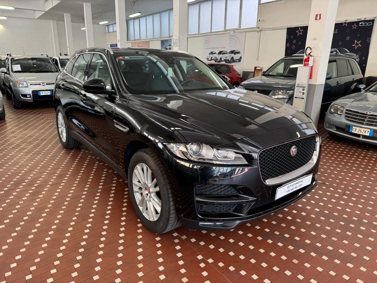 Jaguar F-Pace 2.0 D 180 CV aut. Portfolio - UNICO PROPRIETARIO