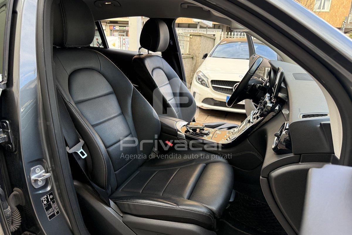 MERCEDES GLC 220 d 4Matic Coupé Sport