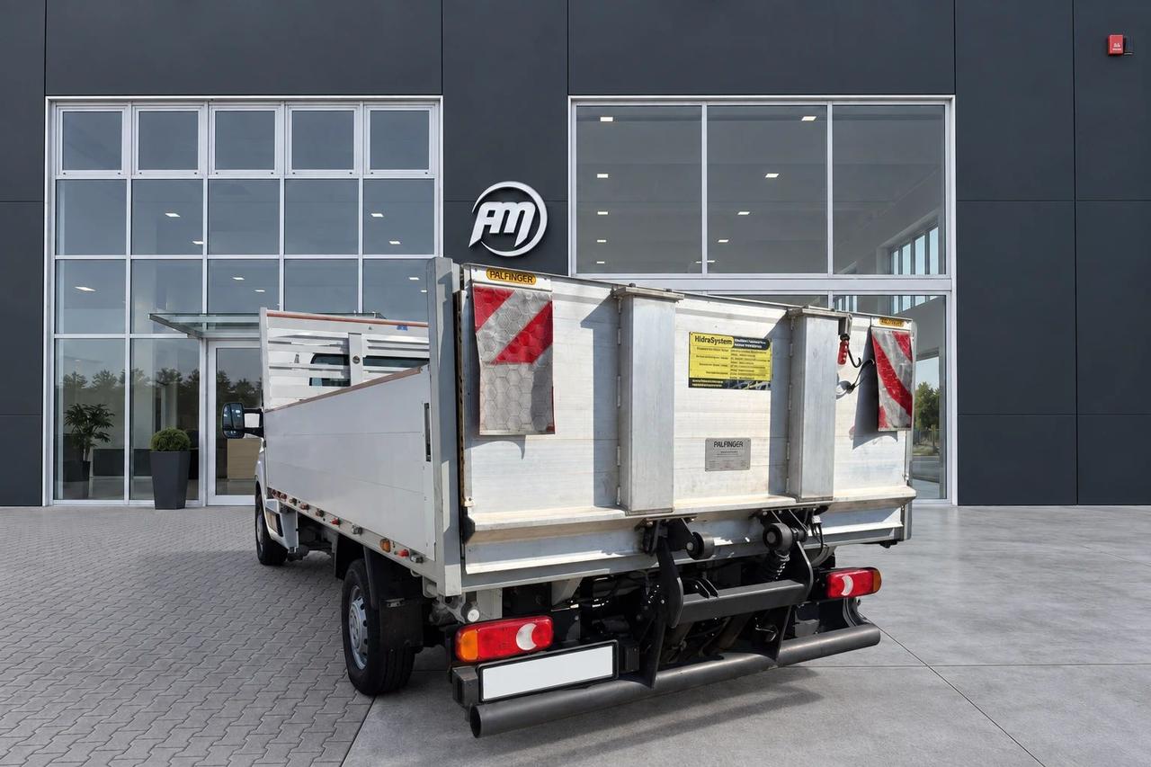 Citroen Jumper 35 cassone fisso e SPONDA