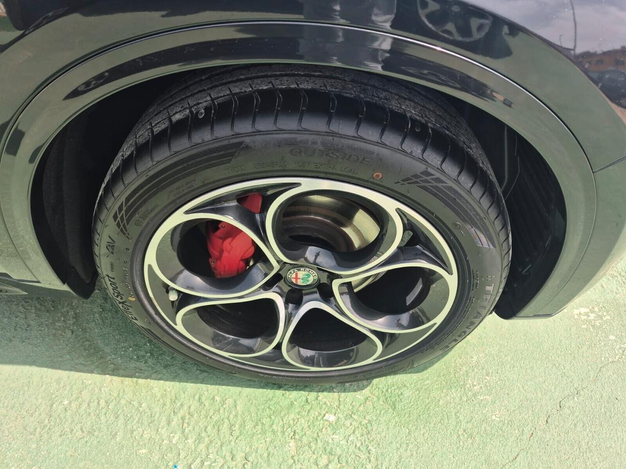 Alfa Romeo Stelvio 2.2 Turbodiesel 210 CV AT8 Q4 Ti