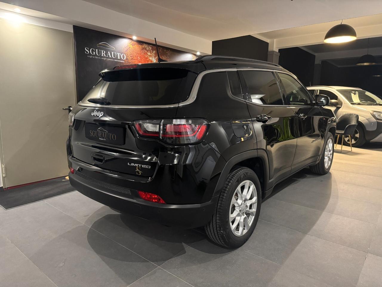 JEEP COMPASS 1.6 MJT 130CV LIMITED – 2022